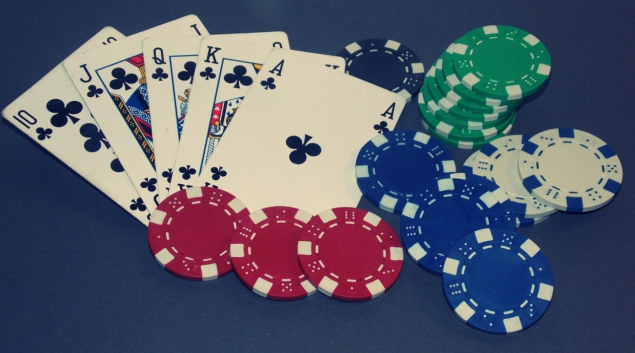 Live Baccarat Table